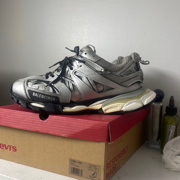 Balenciaga track runners